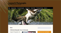 Desktop Screenshot of longworthphotographic.co.uk